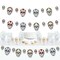 Big Dot of Happiness Day of the Dead - Sugar Skull Party DIY Decorations - Clothespin Garland Banner - 44 Pieces